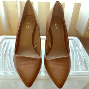 Aldo Brown Heels (Like New)